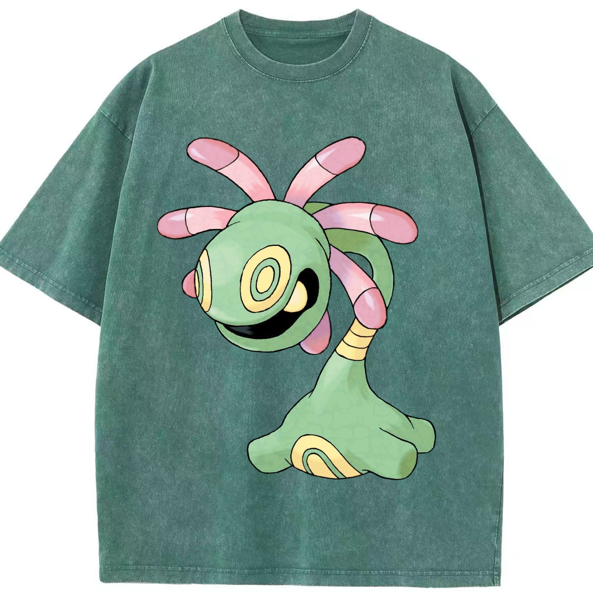 （画像用） ポケットモンスター Pokémon 綿100% ヴィンテージ風 半袖Tシャツ（フロントプリント）